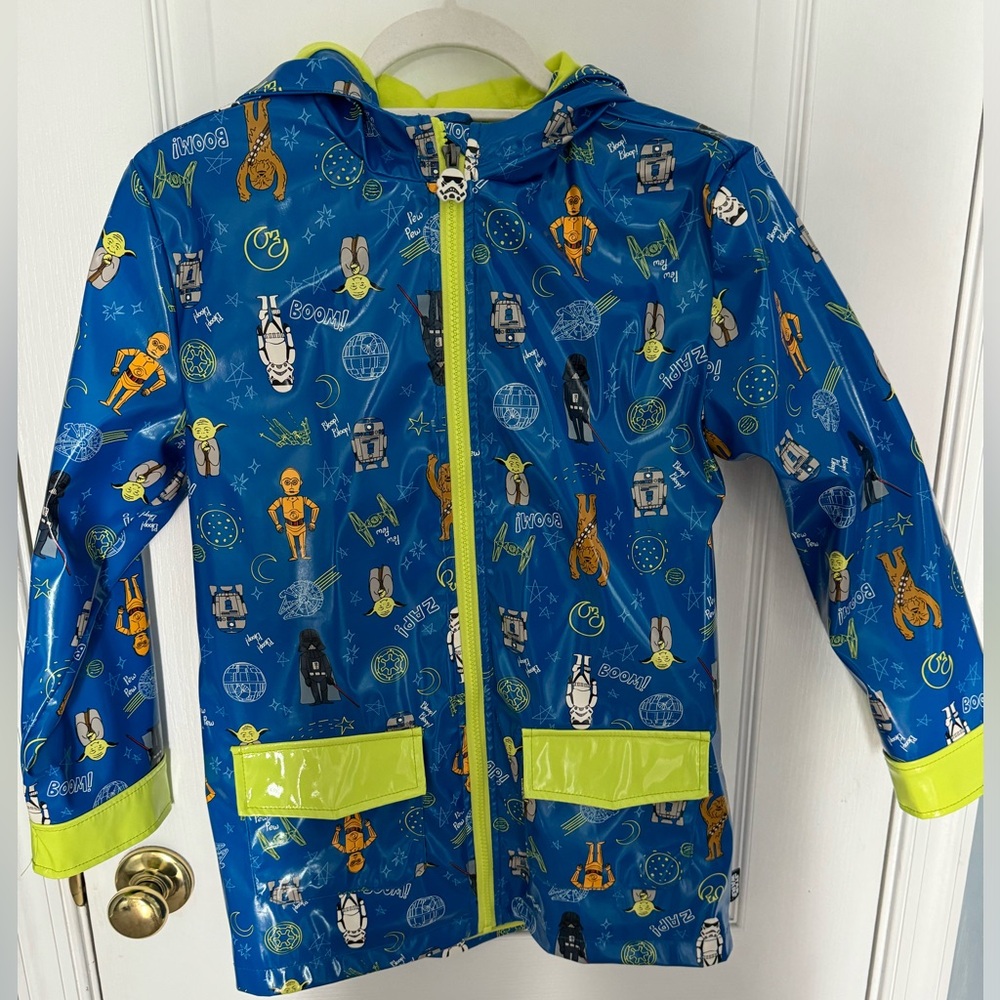Disney Star Wars lined raincoat